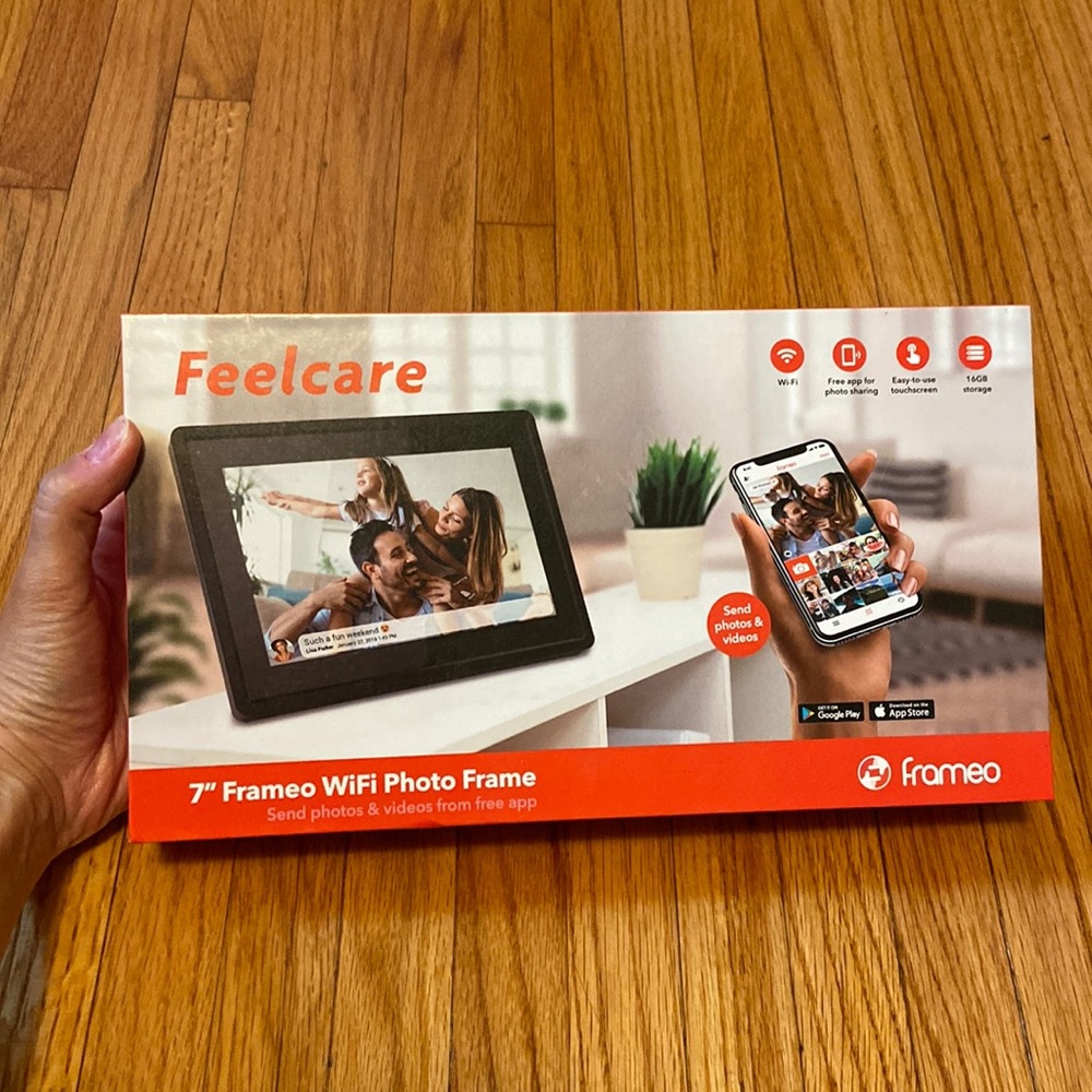 Digital Picture Frame - Brand New